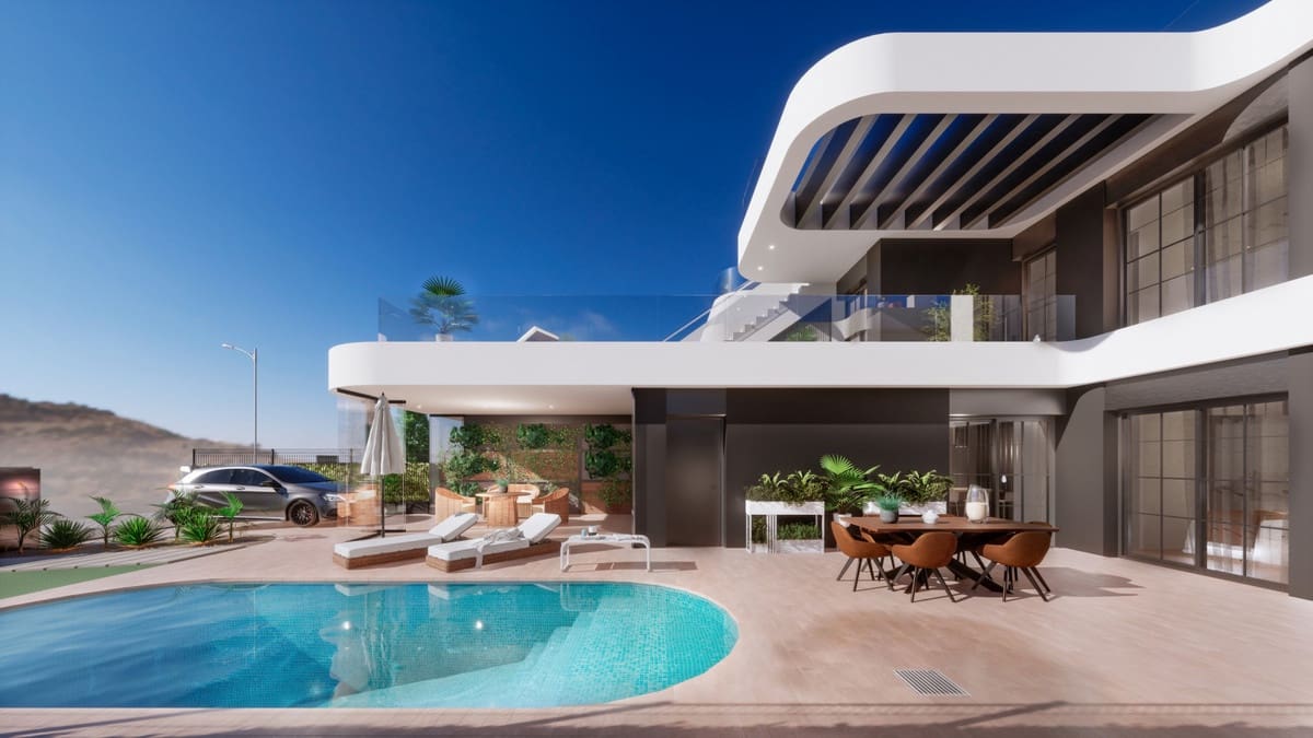 3 soveværelse Villa til salg i Dolores De Pacheco med swimmingpool garage - € 499.900 (Ref: 9541263)