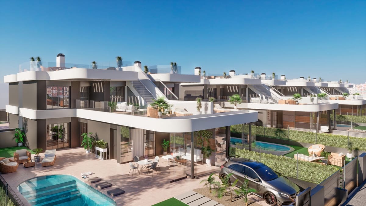 3 soveværelse Villa til salg i Dolores De Pacheco med swimmingpool garage - € 499.900 (Ref: 9541263)