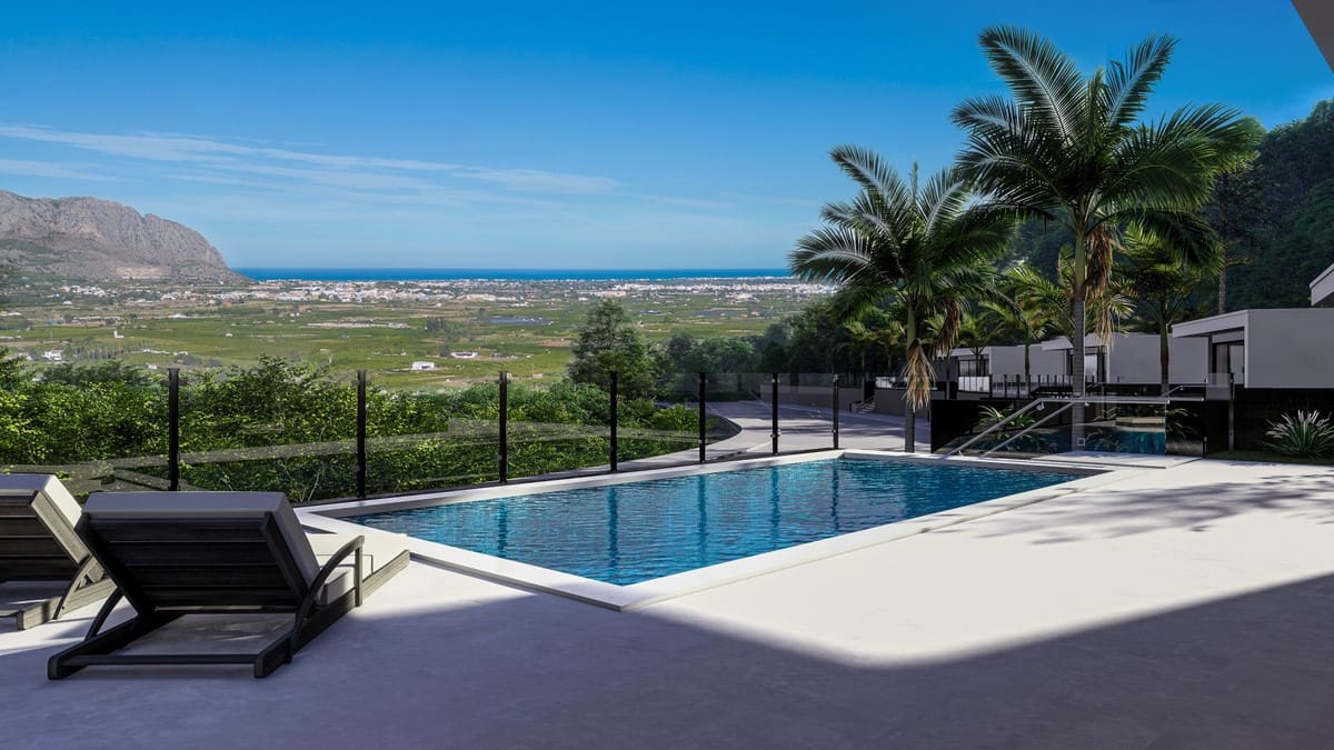 3 Zimmer Villa zu verkaufen in Monte Solana mit Pool Garage - 529.000 € (Ref: 9541265)