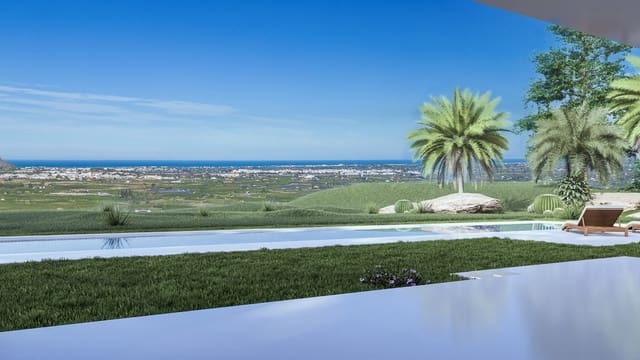 3 makuuhuone Huvila myytävänä paikassa Pedreguer mukana uima-altaan 
autotalli - 635 000 € (Ref: 9541270)