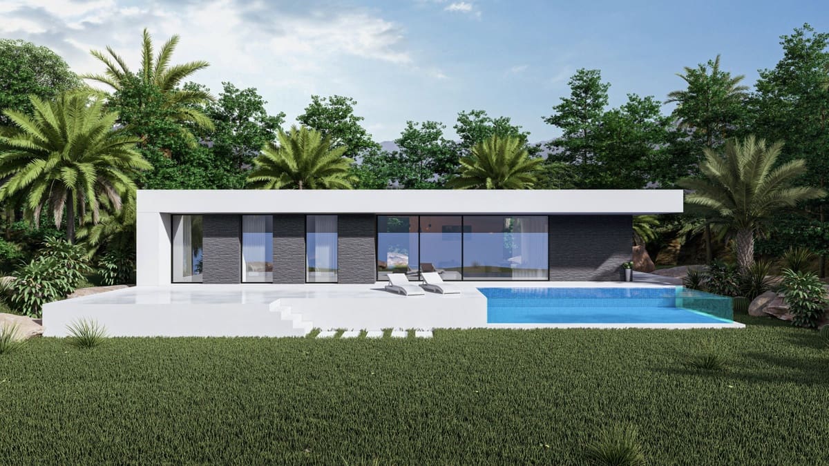 3 quarto Moradia para venda em Pedreguer com piscina - 670 000 € (Ref: 9541272)