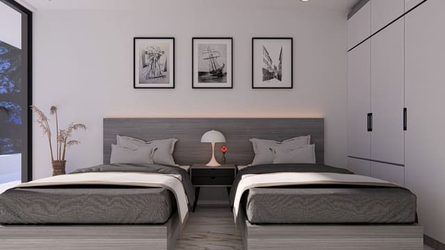 3 makuuhuone Huvila myytävänä paikassa Pedreguer mukana uima-altaan 
autotalli - 699 000 € (Ref: 9541273)