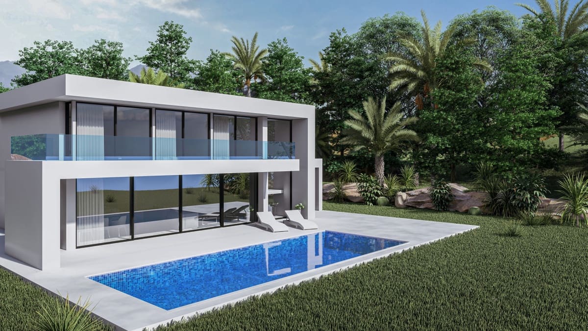 3 makuuhuone Huvila myytävänä paikassa Pedreguer mukana uima-altaan 
autotalli - 699 000 € (Ref: 9541273)