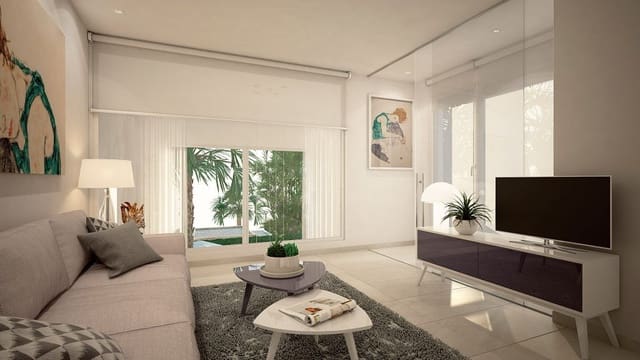 3 soveværelse Rækkehus til salg i Algorfa med swimmingpool - € 495.000 (Ref: 9541279)