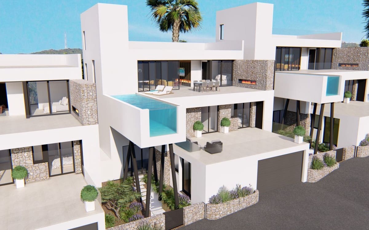 3 camera da letto Villa in vendita in Ciudad Quesada con piscina garage - 875.000 € (Rif: 9541284)
