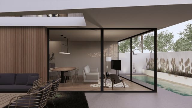 3 sypialnia Willa na sprzedaż w Torre de la Horadada, Pilar de la Horadada z basenem garażem - 599 900 € (Ref: 9541286)