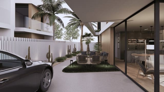 3 sypialnia Willa na sprzedaż w Torre de la Horadada, Pilar de la Horadada z basenem garażem - 599 900 € (Ref: 9541286)