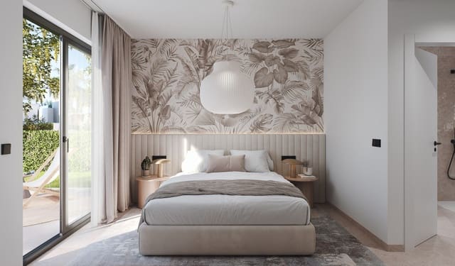 2 sypialnia Apartament na sprzedaż w Los Alcázares z basenem garażem - 529 000 € (Ref: 9541291)