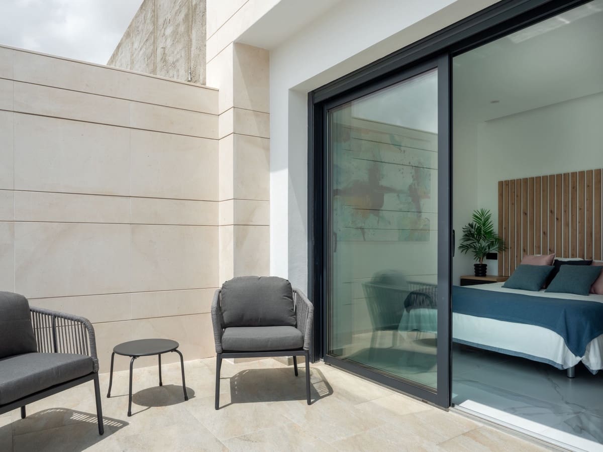 Adosado de 3 habitaciones en Lo Pagan en venta con piscina garaje - 478.000 € (Ref: 9541294)