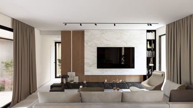 3 quarto Moradia para venda em Finestrat com piscina garagem - 479 000 € (Ref: 9541302)