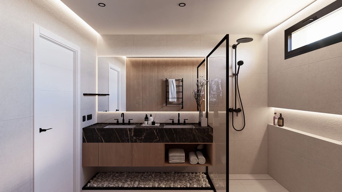 3 quarto Moradia para venda em Finestrat com piscina garagem - 479 000 € (Ref: 9541302)