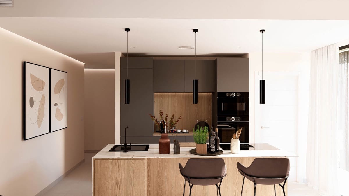 3 quarto Moradia para venda em Finestrat com piscina garagem - 479 000 € (Ref: 9541302)