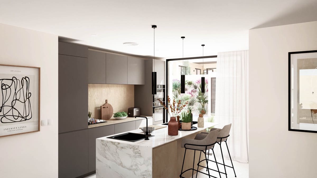 3 quarto Moradia para venda em Finestrat com piscina garagem - 479 000 € (Ref: 9541302)