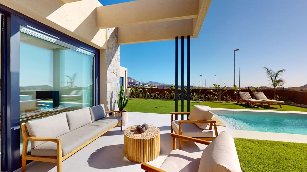 3 quarto Moradia para venda em Finestrat com piscina garagem - 479 000 € (Ref: 9541302)