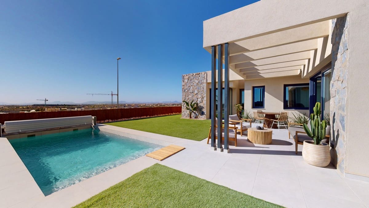 3 quarto Moradia para venda em Finestrat com piscina garagem - 479 000 € (Ref: 9541302)