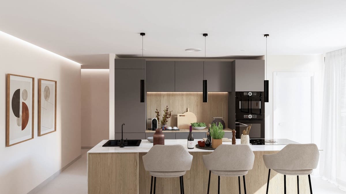 3 quarto Moradia para venda em Finestrat com piscina garagem - 479 000 € (Ref: 9541302)