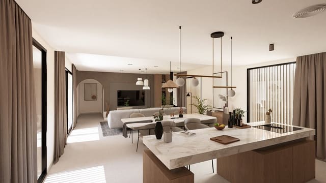 2 soverom Villa til salgs i San Javier med svømmebasseng garasje - € 443 500 (Ref: 9541305)