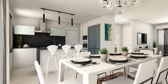 3 makuuhuone Huvila myytävänä paikassa La Pedrera - Vessanes, Dénia mukana uima-altaan 
autotalli - 675 000 € (Ref: 9541309)