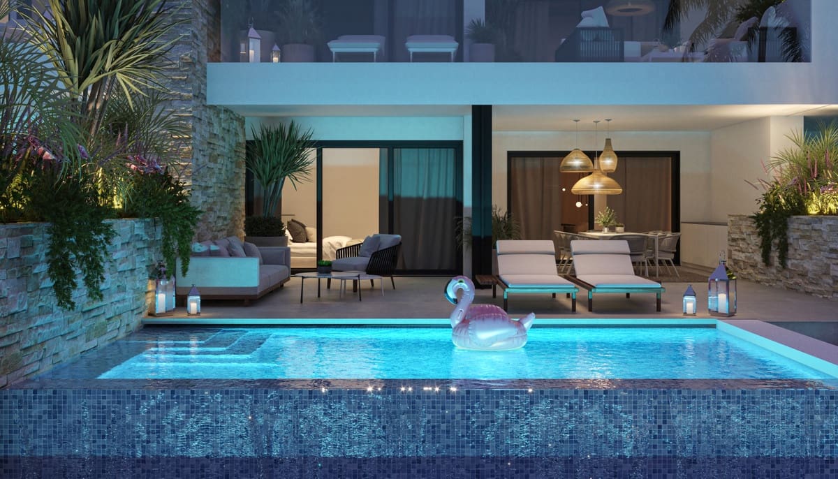 2 quarto Apartamento para venda em Pinar de Campoverde com piscina garagem - 925 000 € (Ref: 9541317)