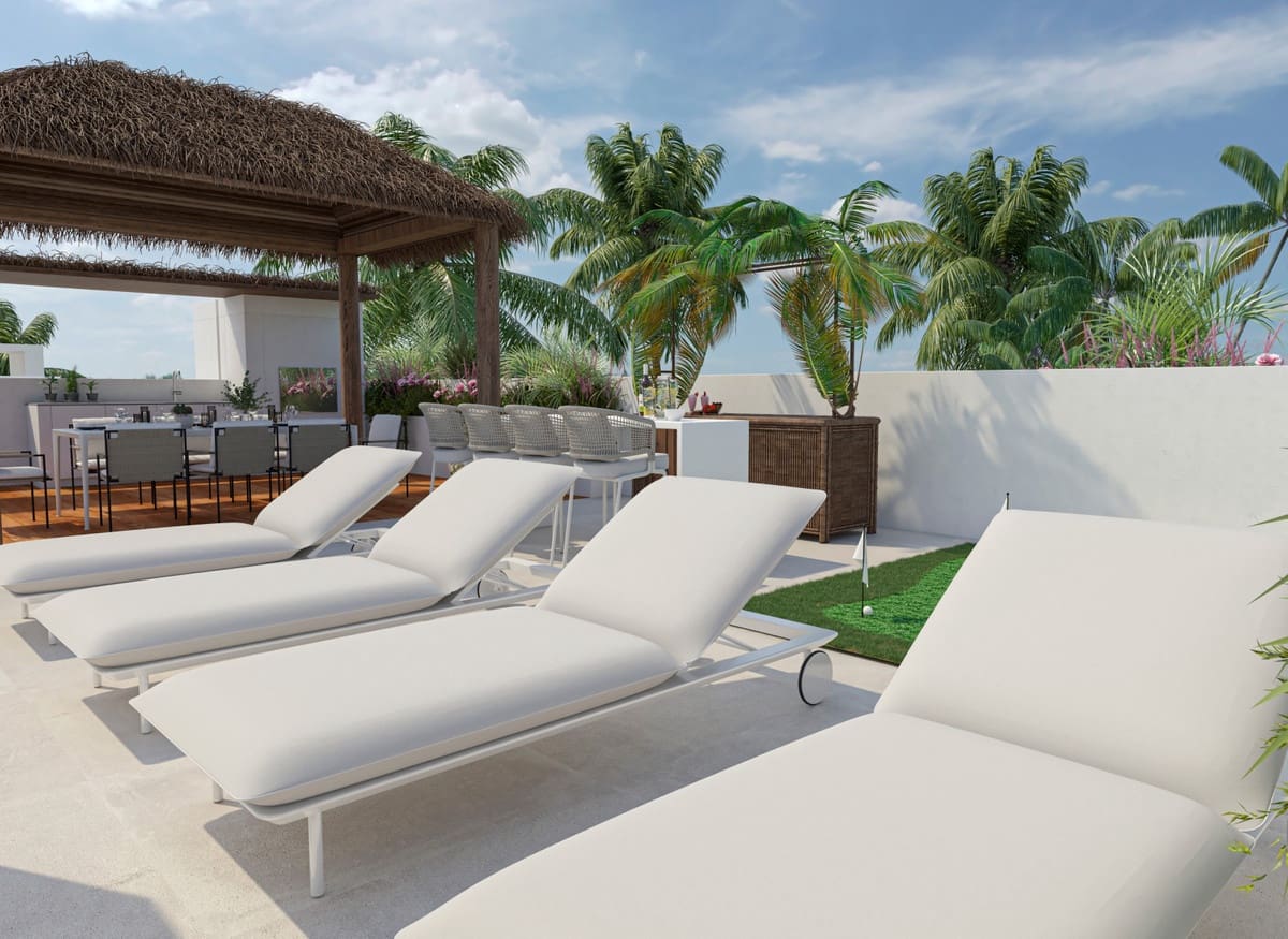 2 quarto Apartamento para venda em Pinar de Campoverde com piscina garagem - 925 000 € (Ref: 9541317)