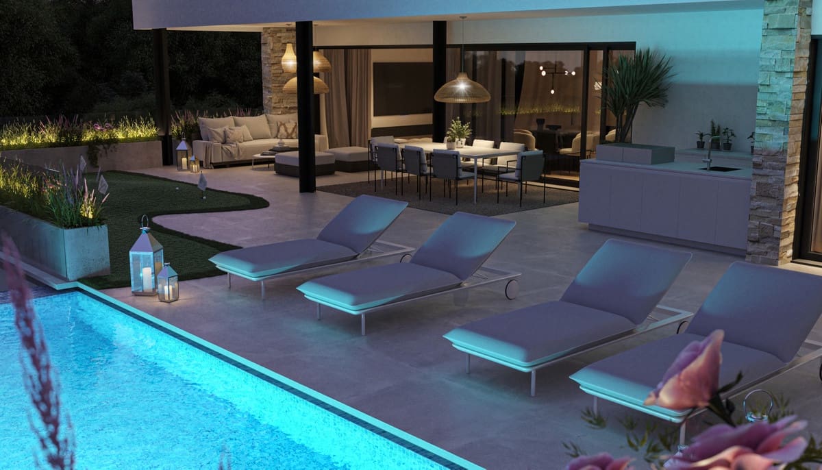 2 quarto Apartamento para venda em Pinar de Campoverde com piscina garagem - 925 000 € (Ref: 9541317)