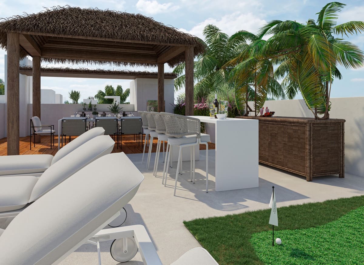 2 quarto Apartamento para venda em Pinar de Campoverde com piscina garagem - 925 000 € (Ref: 9541317)