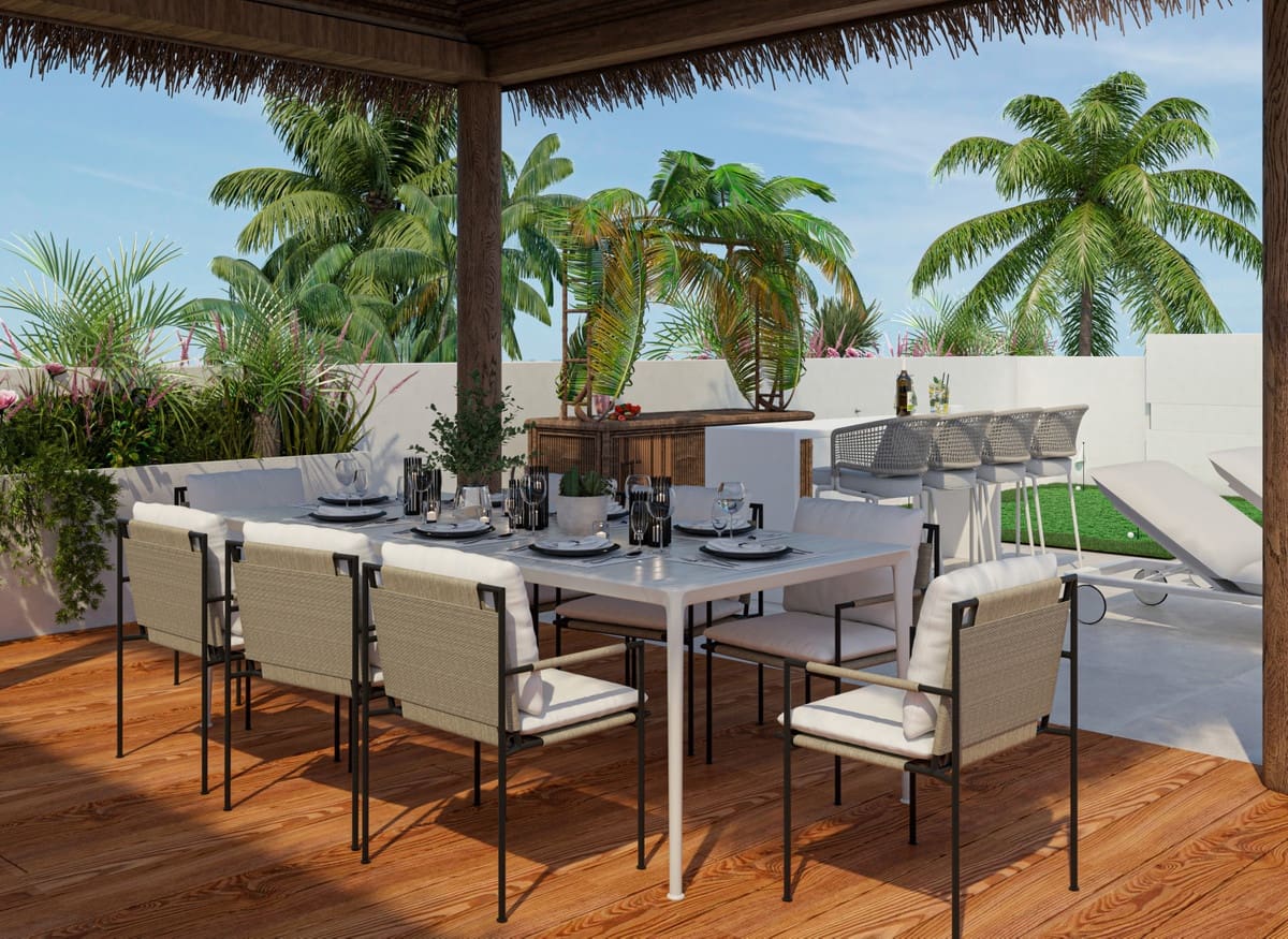 2 quarto Apartamento para venda em Pinar de Campoverde com piscina garagem - 925 000 € (Ref: 9541317)