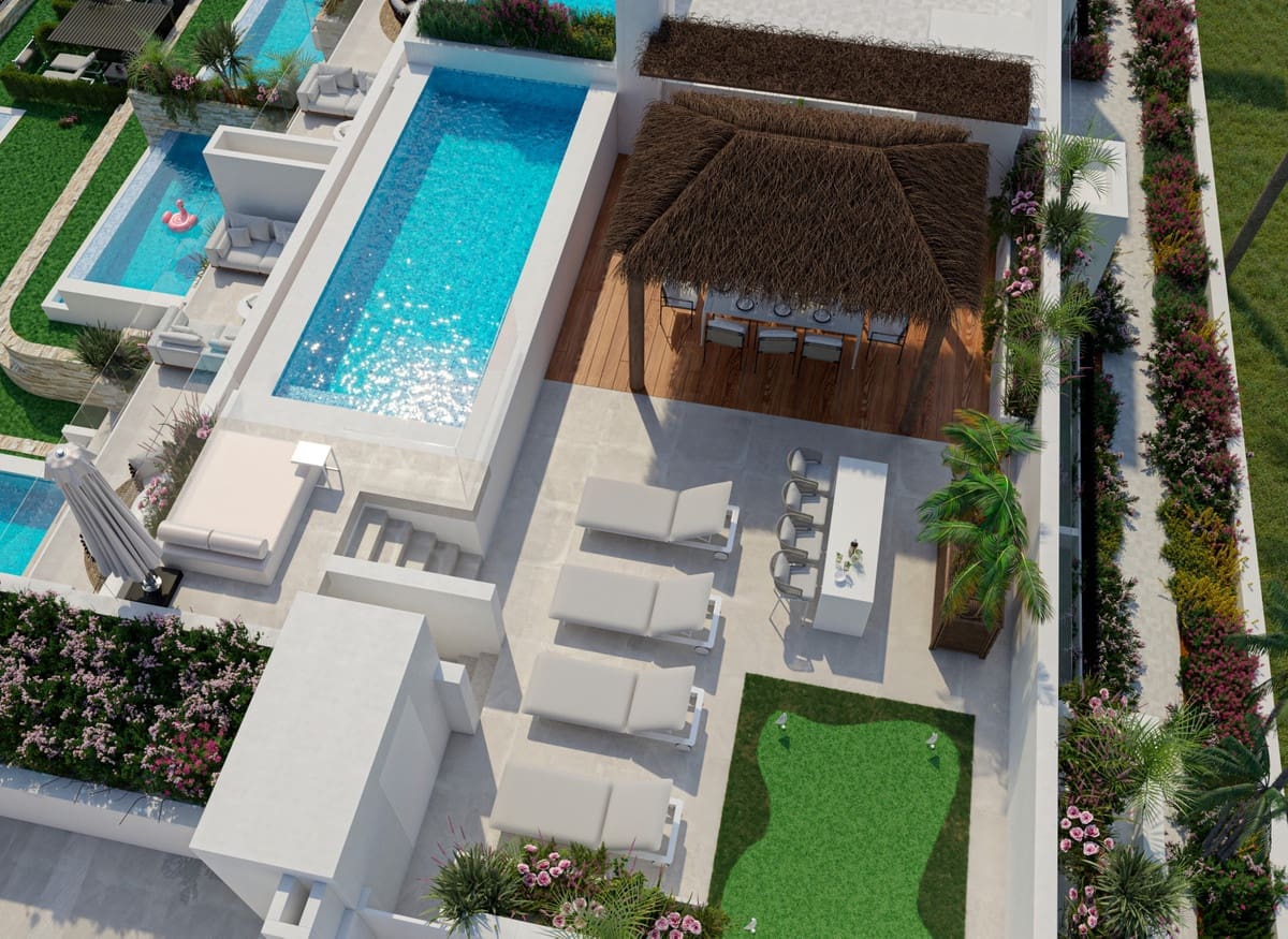 2 quarto Apartamento para venda em Pinar de Campoverde com piscina garagem - 925 000 € (Ref: 9541317)