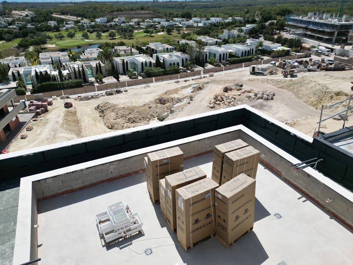 2 quarto Apartamento para venda em Pinar de Campoverde com piscina garagem - 925 000 € (Ref: 9541317)