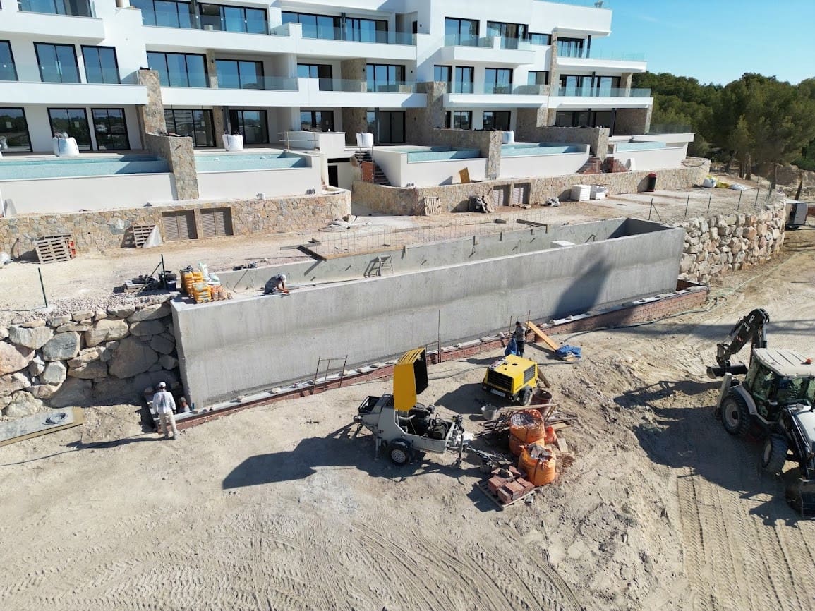 2 quarto Apartamento para venda em Pinar de Campoverde com piscina garagem - 925 000 € (Ref: 9541317)