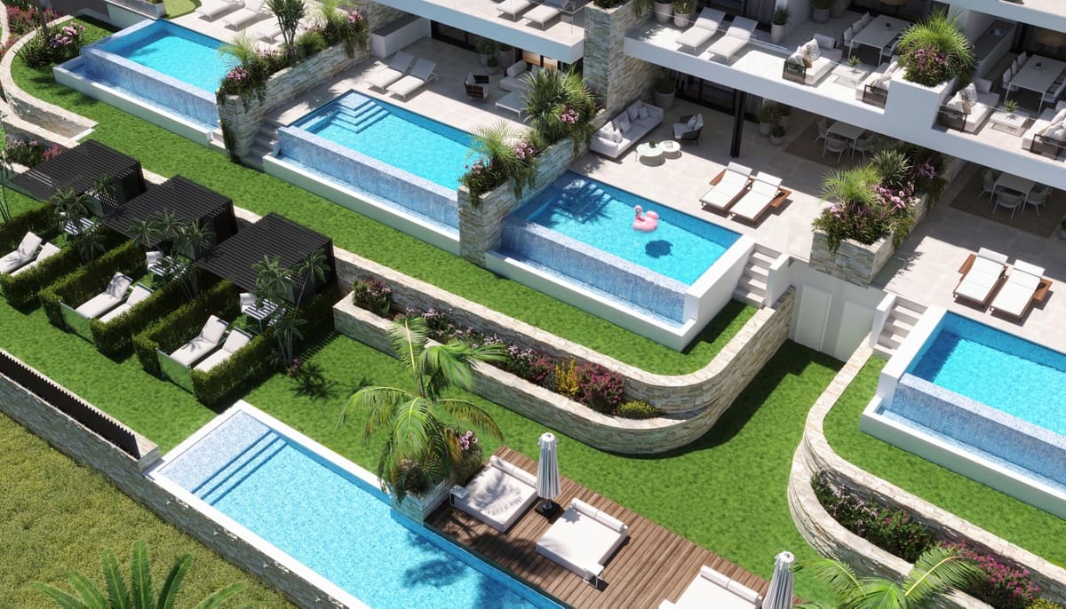 2 quarto Apartamento para venda em Pinar de Campoverde com piscina garagem - 925 000 € (Ref: 9541317)