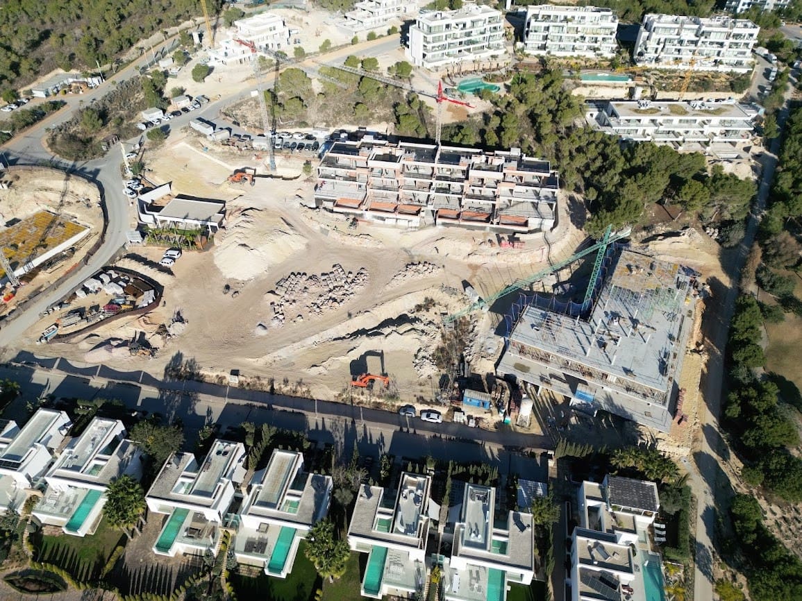 2 quarto Apartamento para venda em Pinar de Campoverde com piscina garagem - 925 000 € (Ref: 9541317)