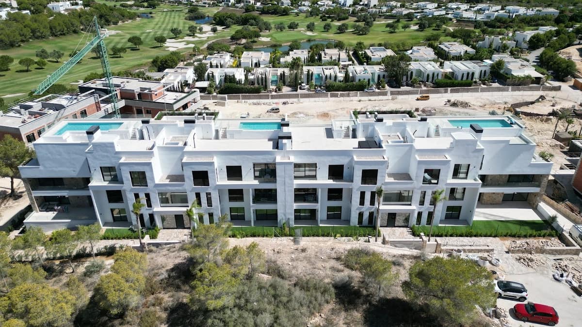 2 quarto Apartamento para venda em Pinar de Campoverde com piscina garagem - 925 000 € (Ref: 9541317)