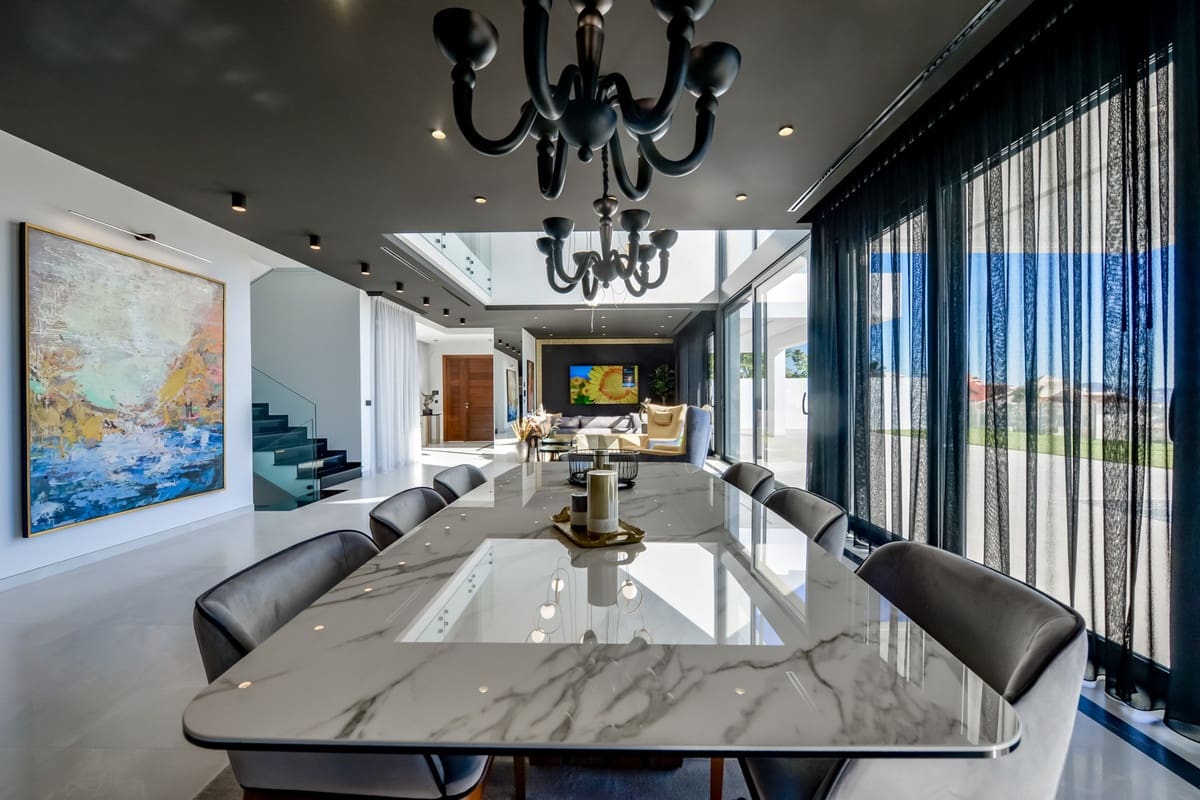 7 quarto Moradia para venda em Finestrat com piscina garagem - 4 450 000 € (Ref: 9541320)