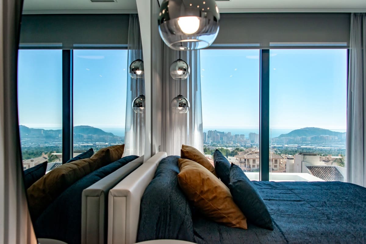 7 quarto Moradia para venda em Finestrat com piscina garagem - 4 450 000 € (Ref: 9541320)