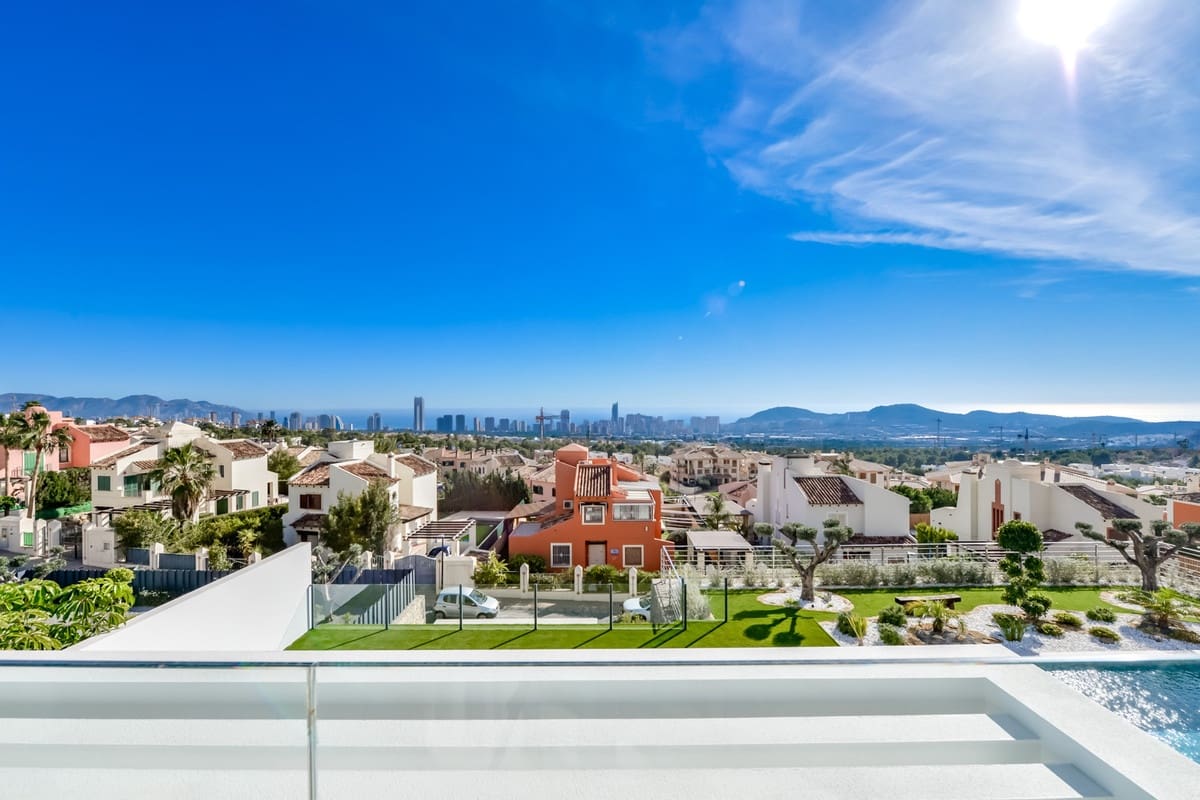 7 quarto Moradia para venda em Finestrat com piscina garagem - 4 450 000 € (Ref: 9541320)