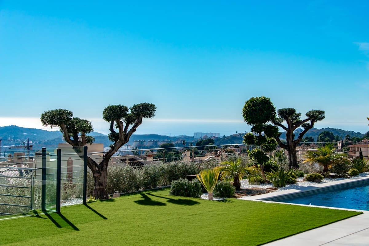 7 quarto Moradia para venda em Finestrat com piscina garagem - 4 450 000 € (Ref: 9541320)