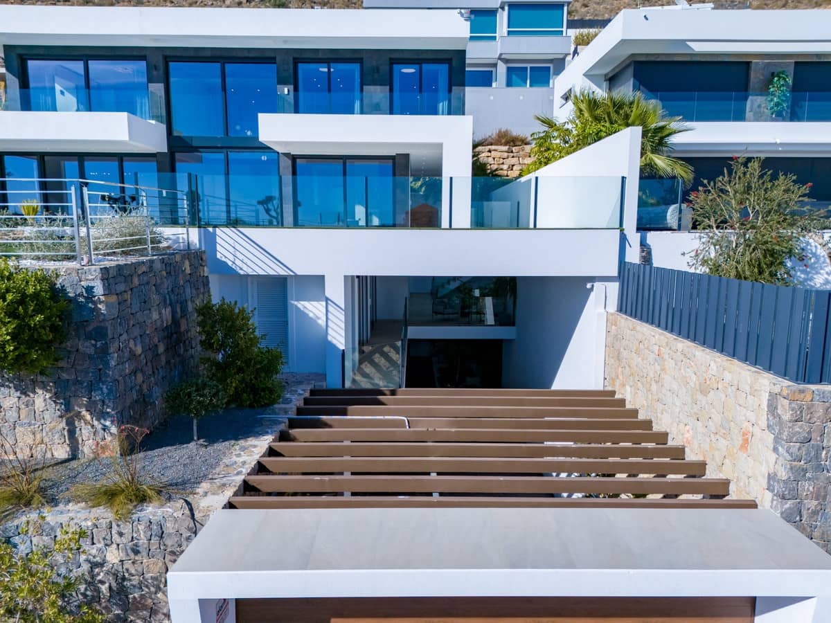 7 quarto Moradia para venda em Finestrat com piscina garagem - 4 450 000 € (Ref: 9541320)