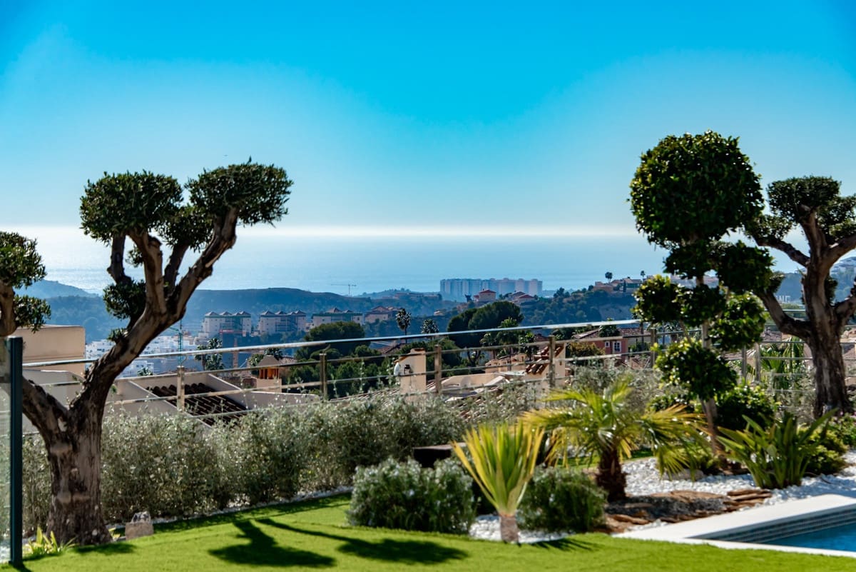 7 quarto Moradia para venda em Finestrat com piscina garagem - 4 450 000 € (Ref: 9541320)