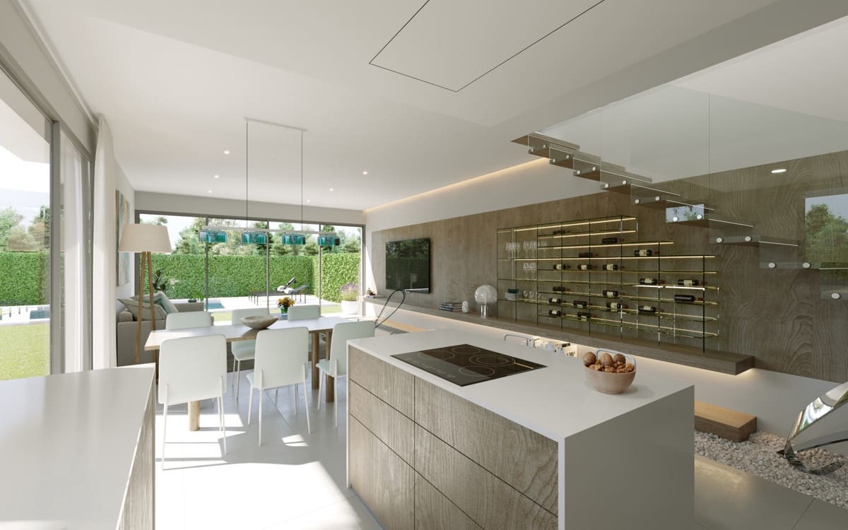 3 sovrum Villa till salu i San Miguel de Salinas med pool garage - 625 000 € (Ref: 9541322)