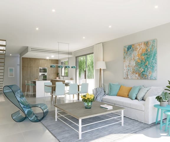 3 sovrum Villa till salu i San Miguel de Salinas med pool garage - 625 000 € (Ref: 9541322)