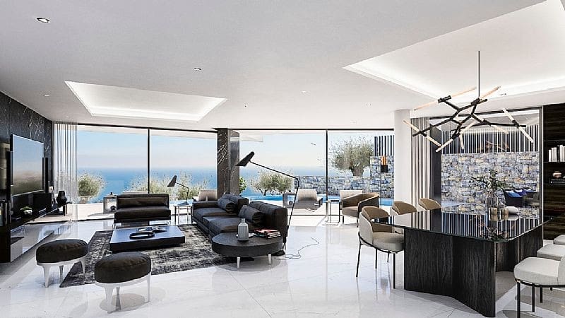 4 sypialnia Willa na sprzedaż w Calpe / Calp z basenem garażem - 1 850 000 € (Ref: 9541331)