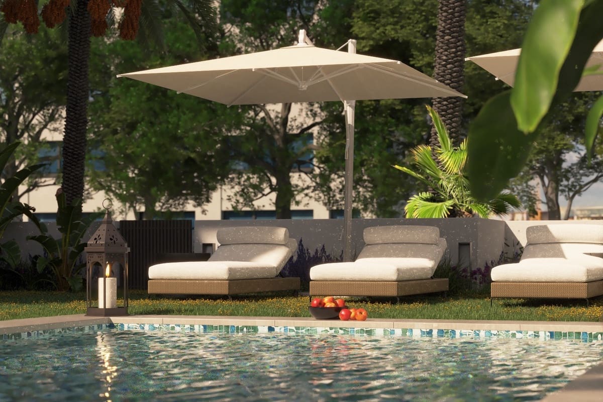 2 quarto Apartamento para venda em San Juan de Alicante / Sant Joan d'Alacant com piscina garagem - 443 825 € (Ref: 9541333)