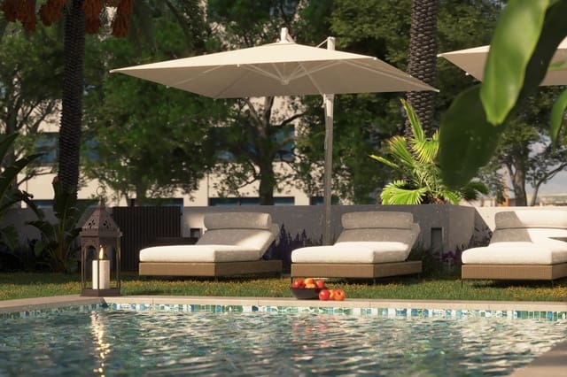 2 Zimmer Apartment zu verkaufen in San Juan de Alicante / Sant Joan d'Alacant mit Pool Garage - 443.825 € (Ref: 9541333)