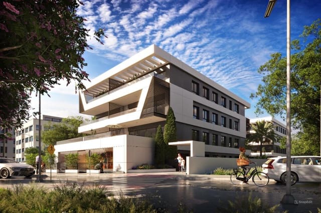 2 Zimmer Apartment zu verkaufen in San Juan de Alicante / Sant Joan d'Alacant mit Pool Garage - 443.825 € (Ref: 9541333)