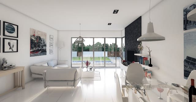 Chalet de 3 habitaciones en Los Alcázares en venta con piscina garaje - 445.000 € (Ref: 9541335)