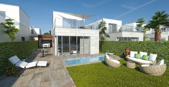 Chalet de 3 habitaciones en Los Alcázares en venta con piscina garaje - 445.000 € (Ref: 9541335)