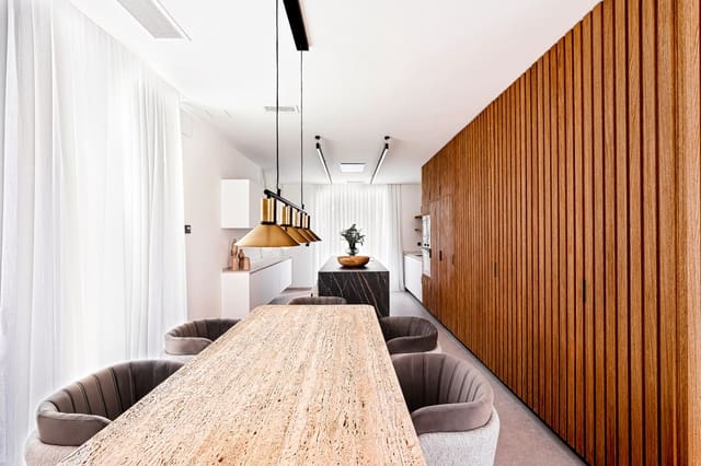 4 soveværelse Villa til salg i Barranco Hondo, La Nucia med swimmingpool garage - € 1.095.000 (Ref: 9541340)