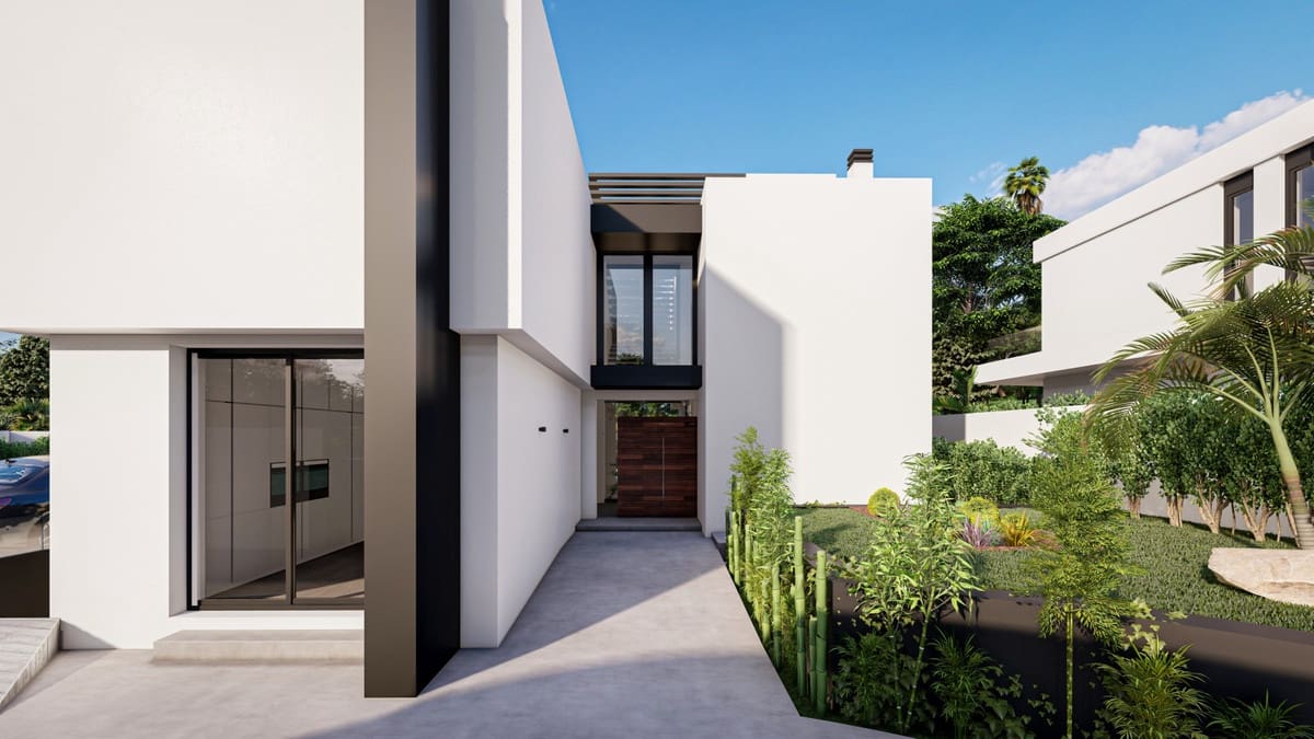 4 soveværelse Villa til salg i Barranco Hondo med swimmingpool garage - € 1.095.000 (Ref: 9541340)