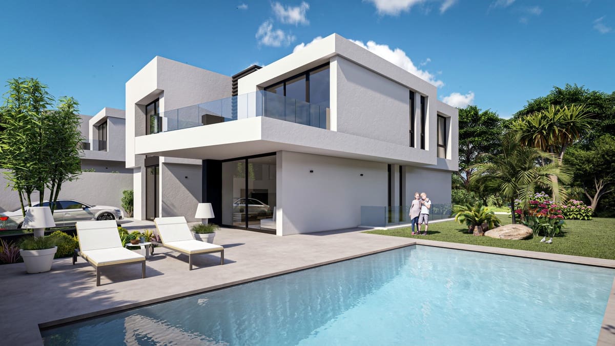 4 soveværelse Villa til salg i Barranco Hondo med swimmingpool garage - € 1.095.000 (Ref: 9541340)